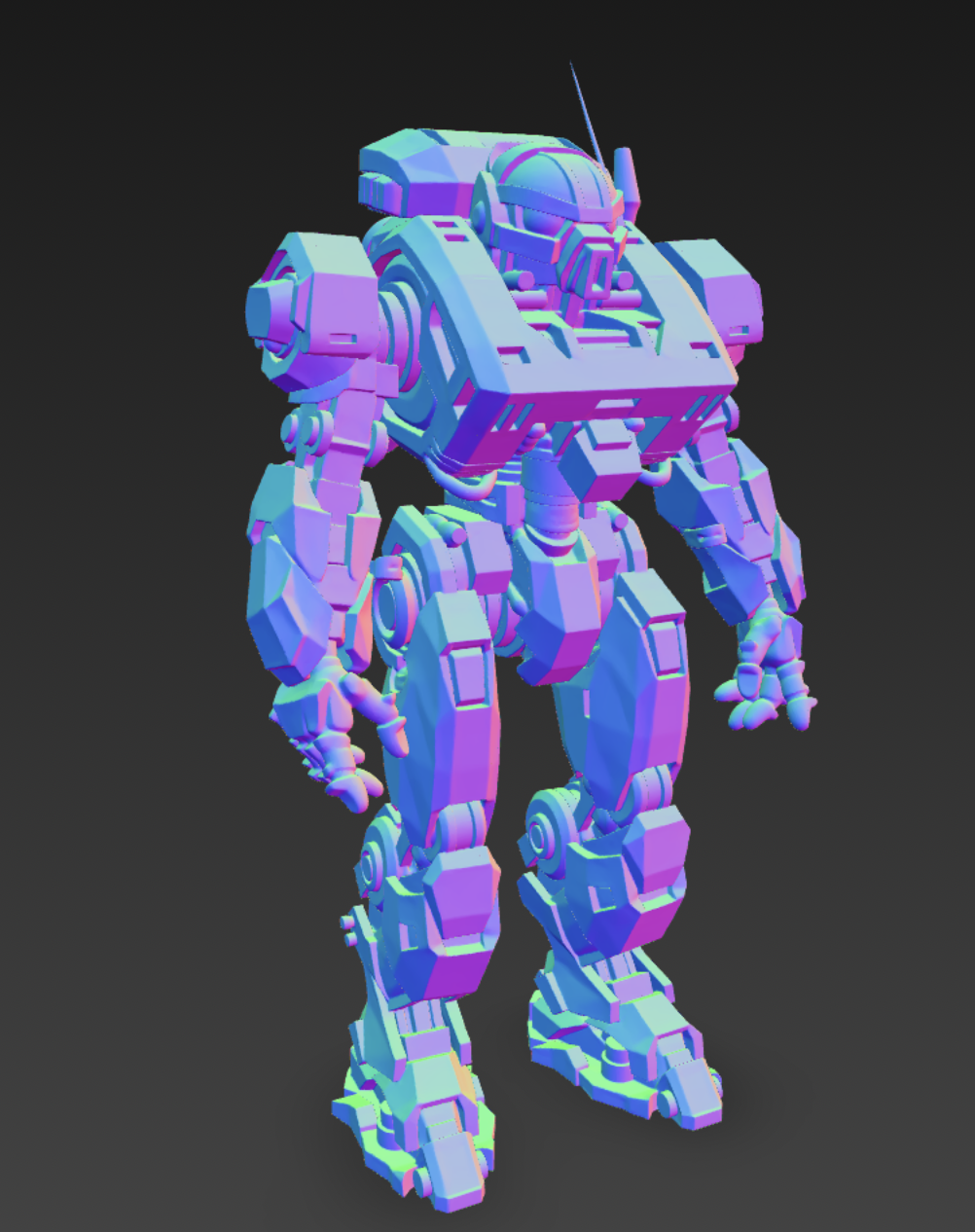 Gundam Style Robot