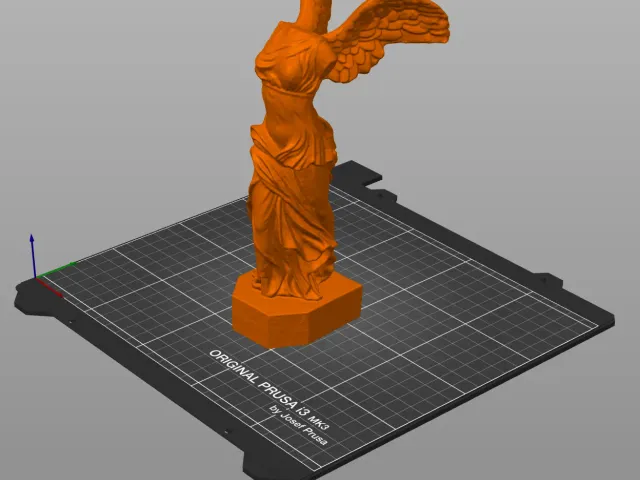 Nike of Samothrace #ScanYourWorld