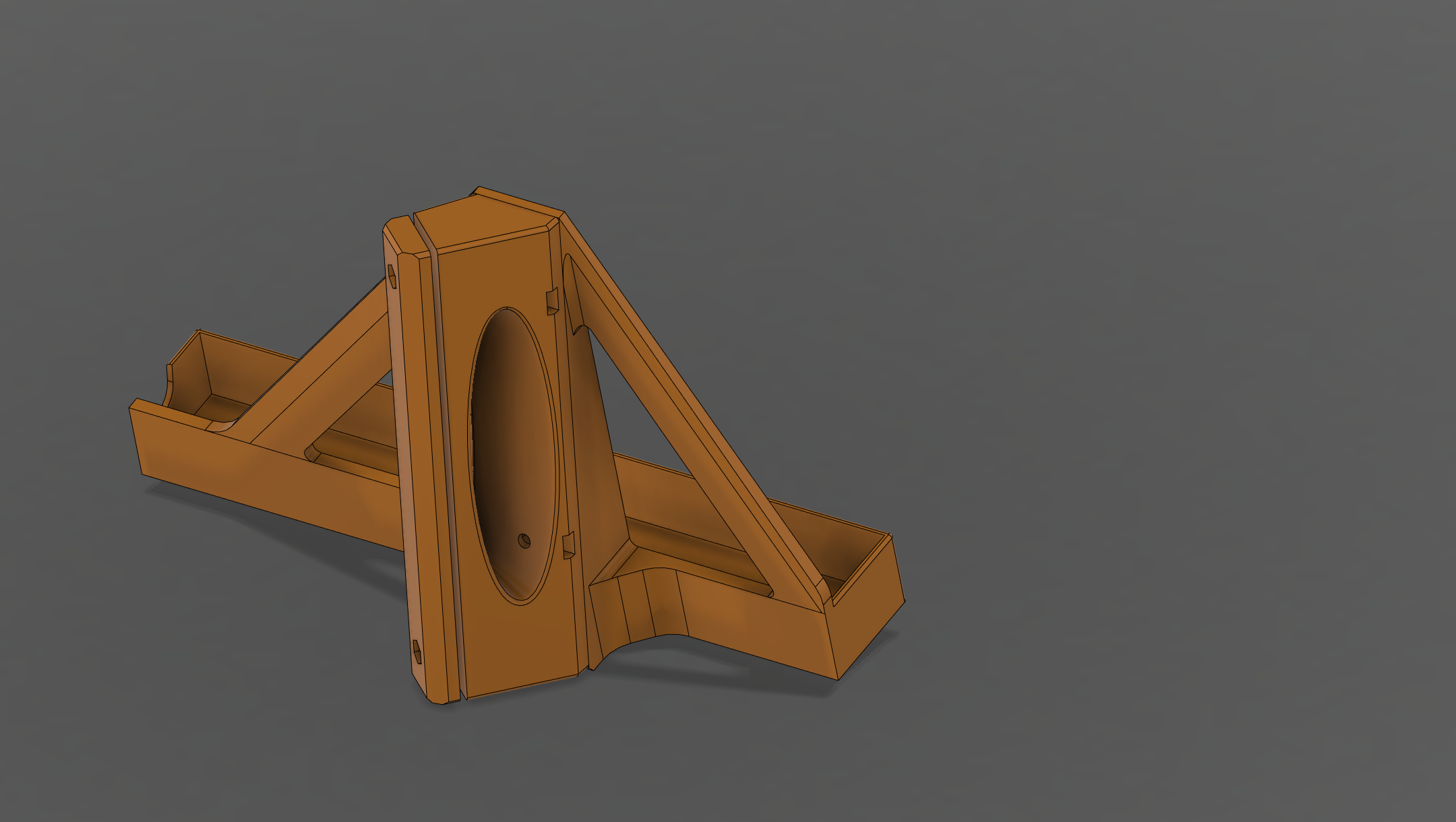 FLSUN V400 Pad Display Holder V2 — miniatura 6