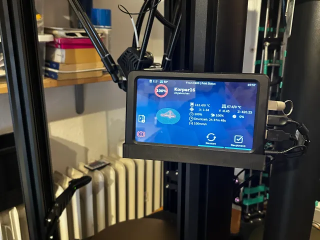 FLSUN V400 Pad Display Holder V2
