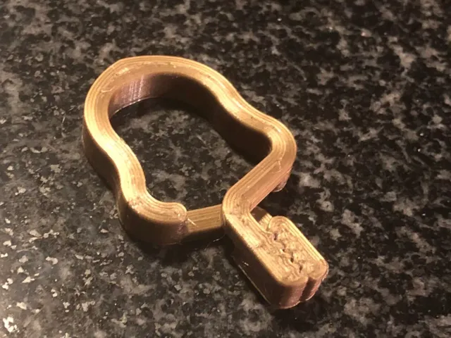 Kitchen towel clip