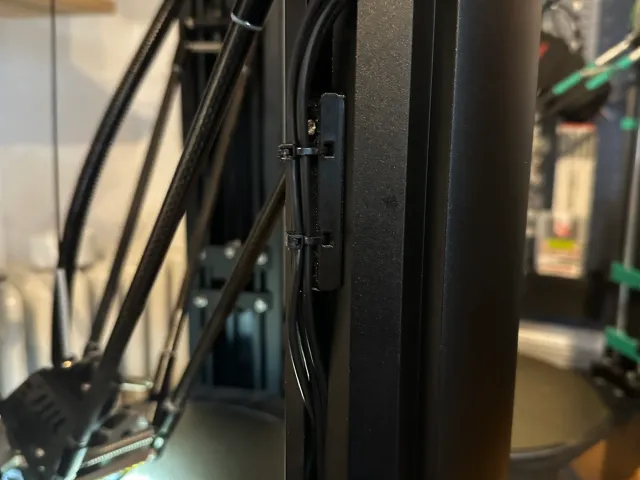 FLSUN V400 Cable tie connection