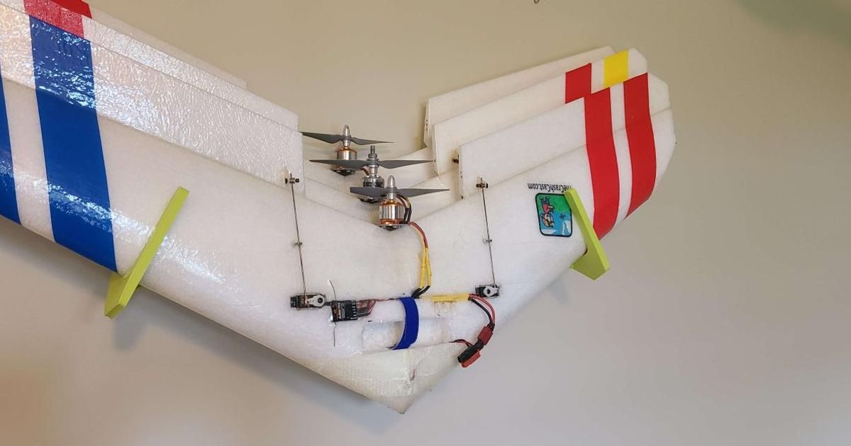 RC Wing Hanger by Kk 310 Download free STL model