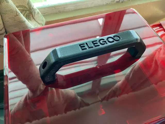 Elegoo Mars 2 Cover Handle