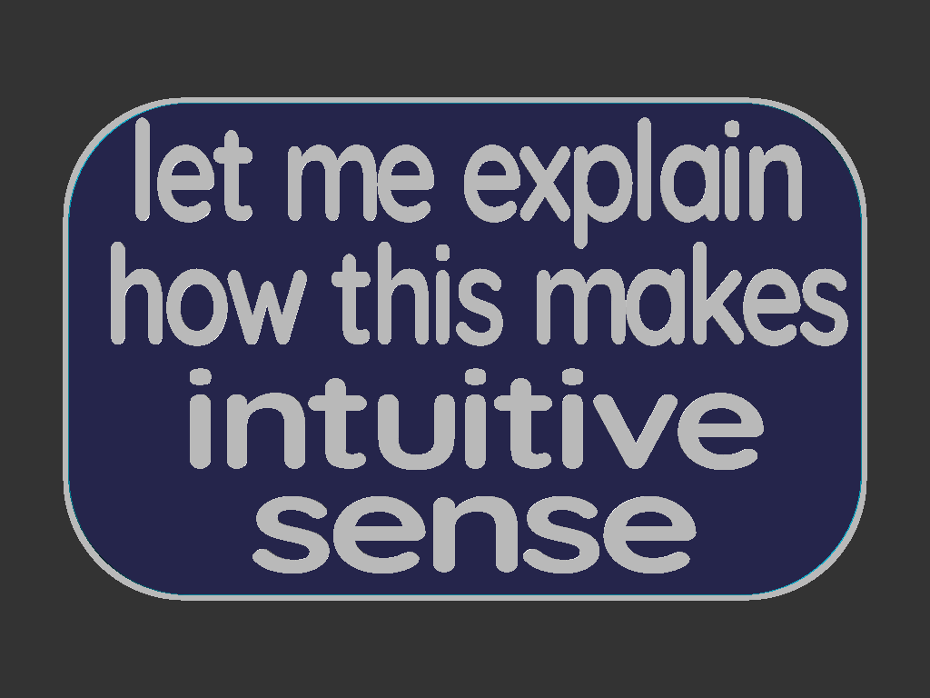 This makes Sense sign — miniatura 3
