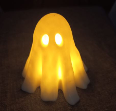 Halloween Lighting Ghost by mradovan | Download free STL model