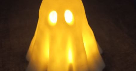 Halloween Lighting Ghost by mradovan | Download free STL model ...