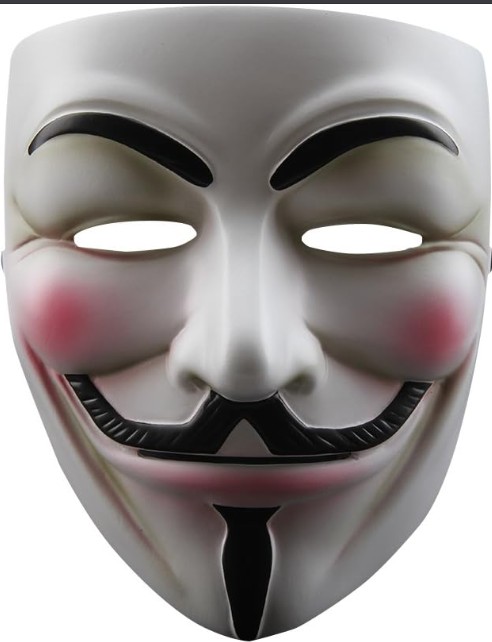 Anonymous Legacy – The Face of Rebellion V FOr Vandetta