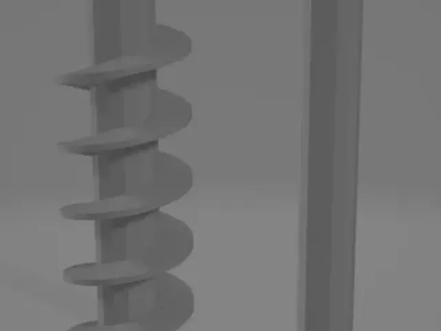 Screw and nail