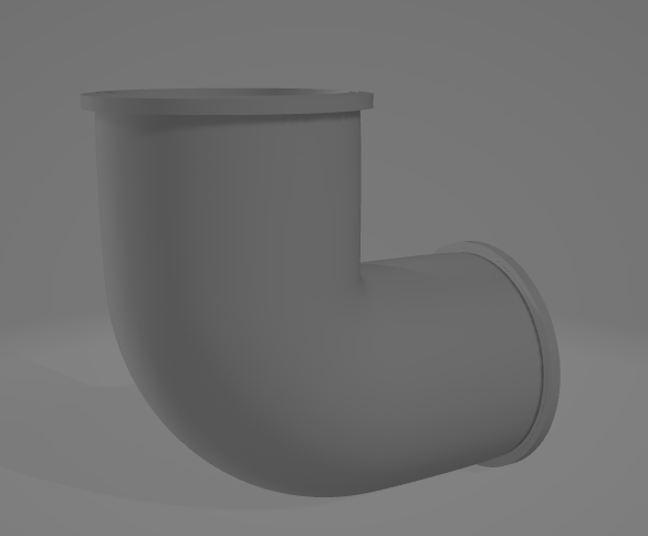Elbow pipe