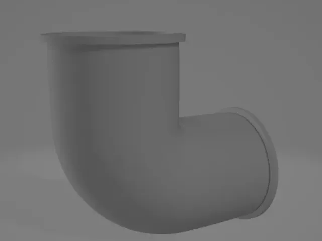 Elbow pipe