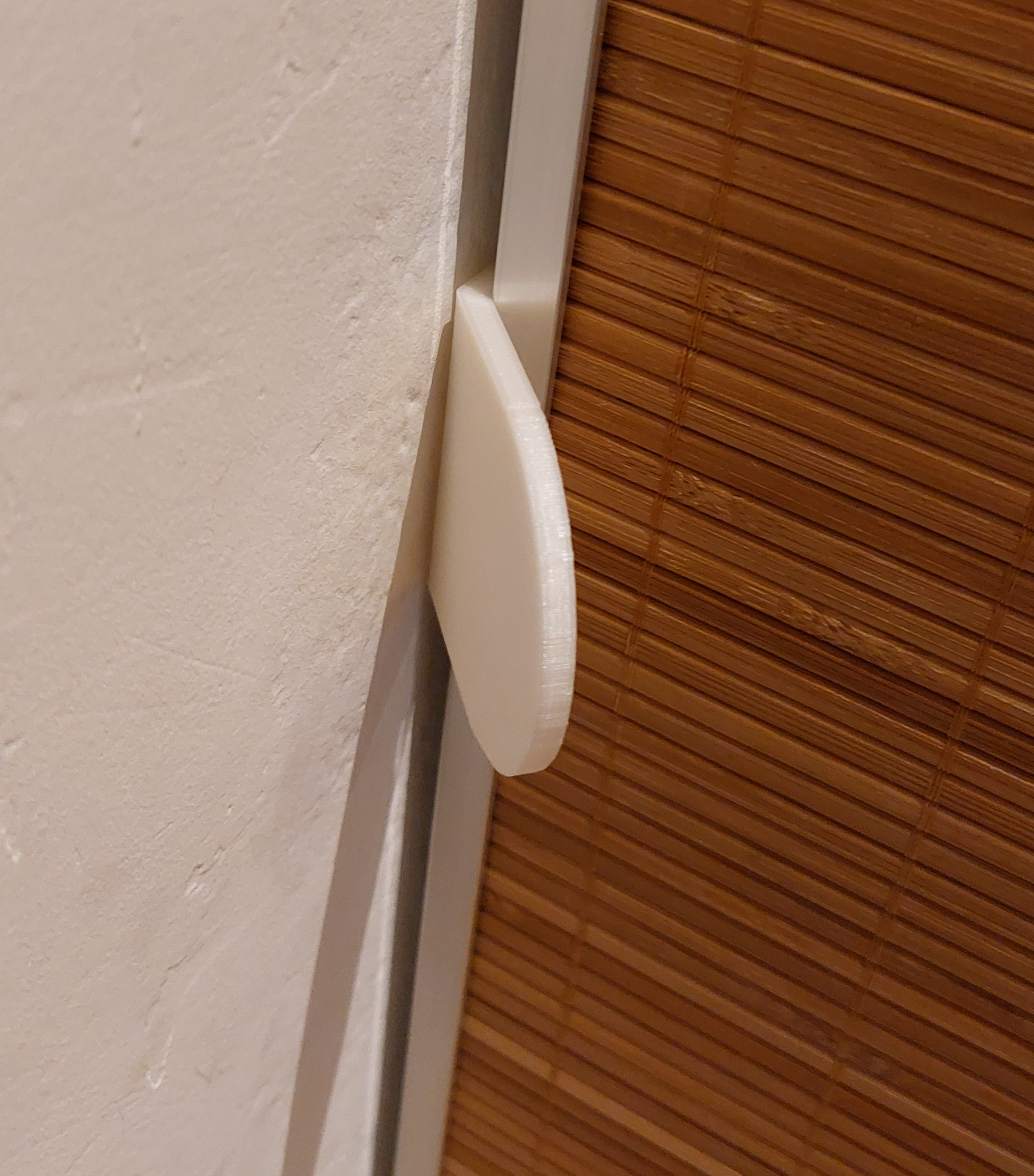 Ikea Pax slide door handle