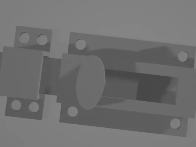sliding lock
