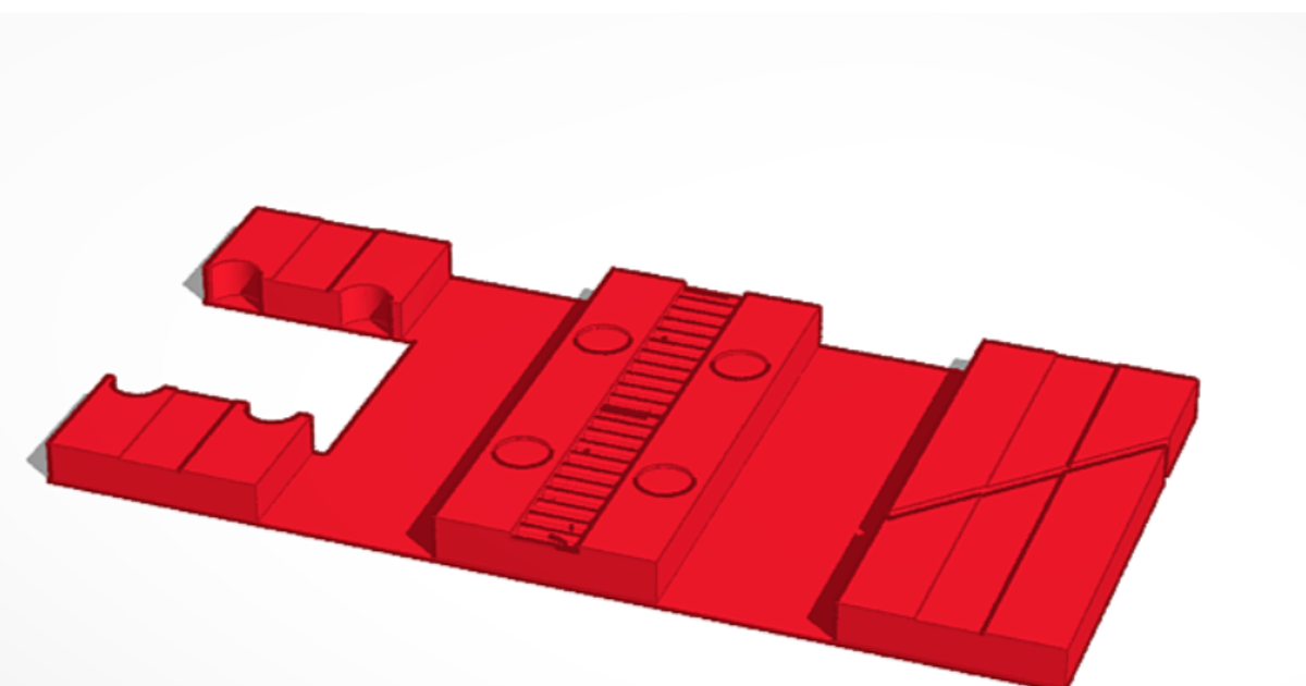Gt2 belt splicing jig by rocky detalente Download free STL model