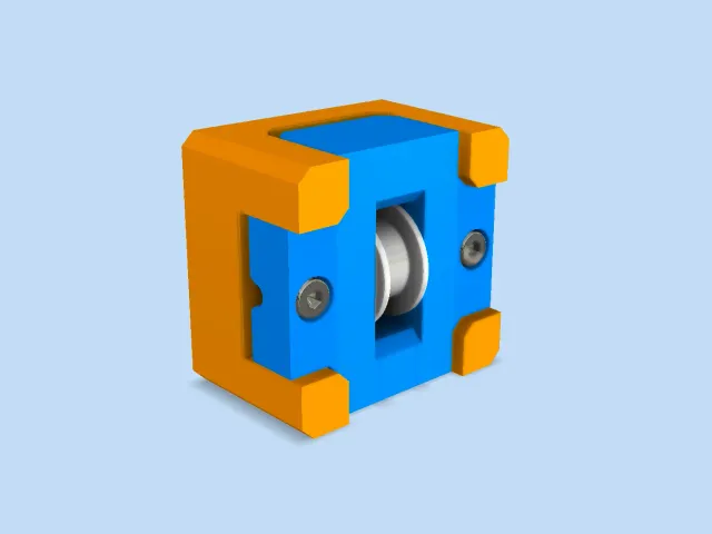 Y-axis belt tensioner V2