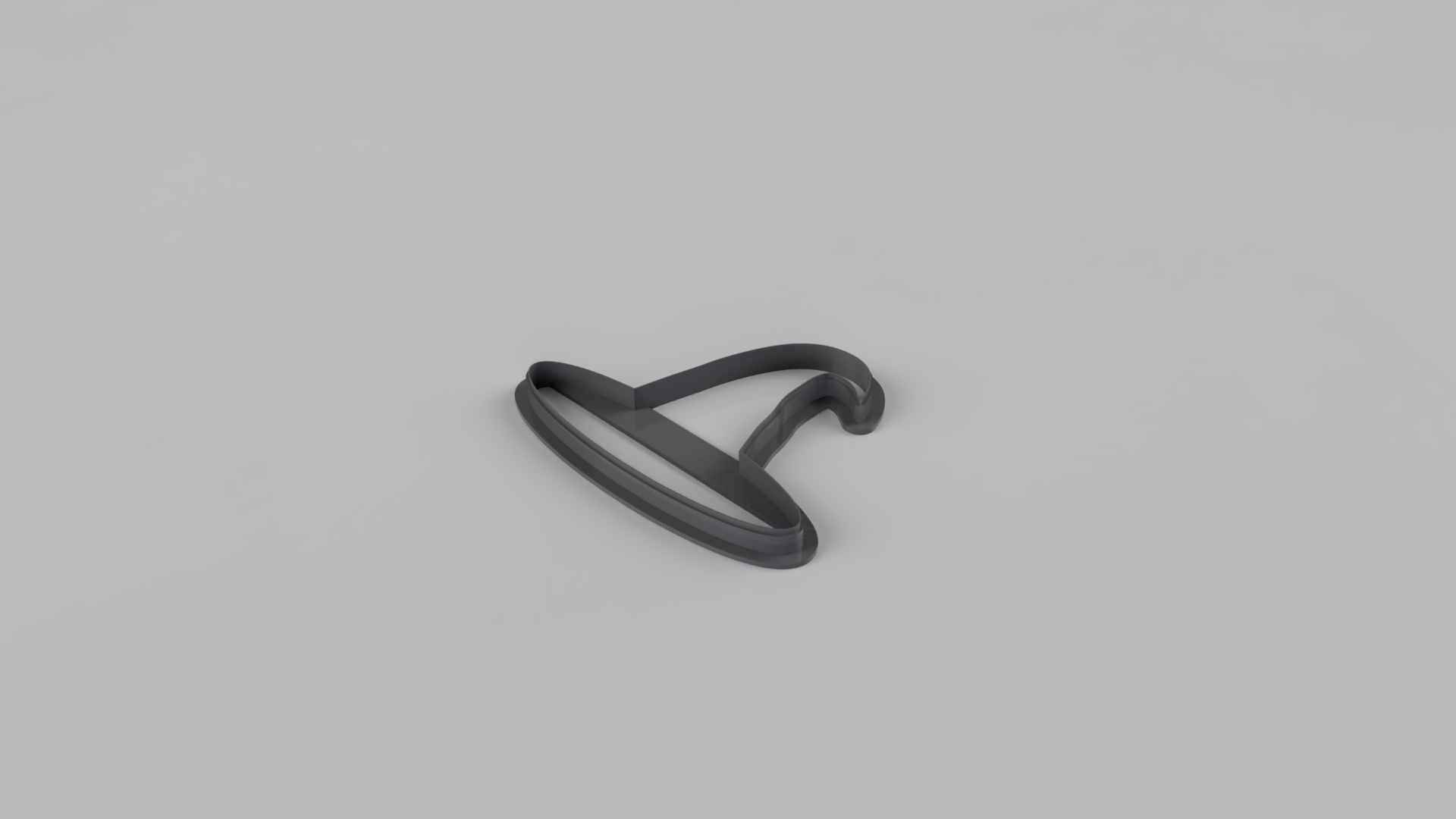 Witch hat cookie cutter | Hexenhut Ausstechform