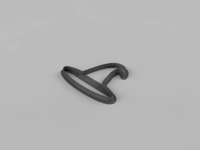 Witch hat cookie cutter | Hexenhut Ausstechform