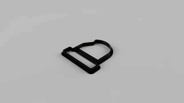 Tombstone cookie cutter | Grabstein Ausstechform