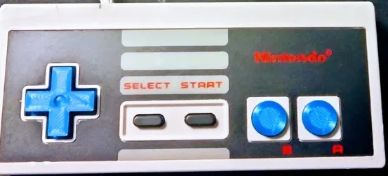 NES DPAD Replacement Simple Model