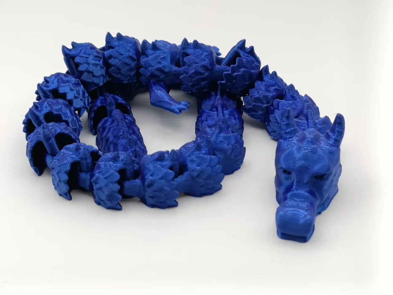 The Best Articulated Dragon 3D Prints – Articulated Dragon STL