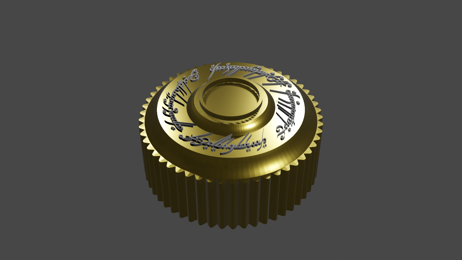 Knob of Power