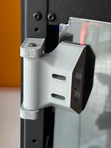 3d printer closing door hinges