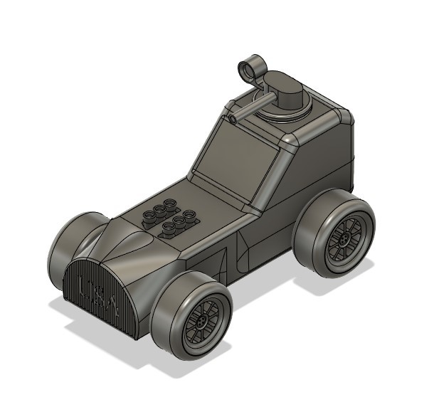 Apocalypse Luxury Car