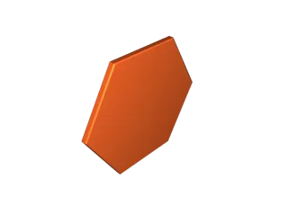 Isogrid coaster (+ inverted) by Hristiyan Hristov | Download free STL ...