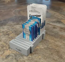 Coin Blister Pack Module for Modular Battery Holder