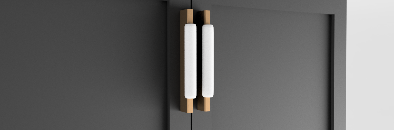 Cabinet Knob - Duo Stick