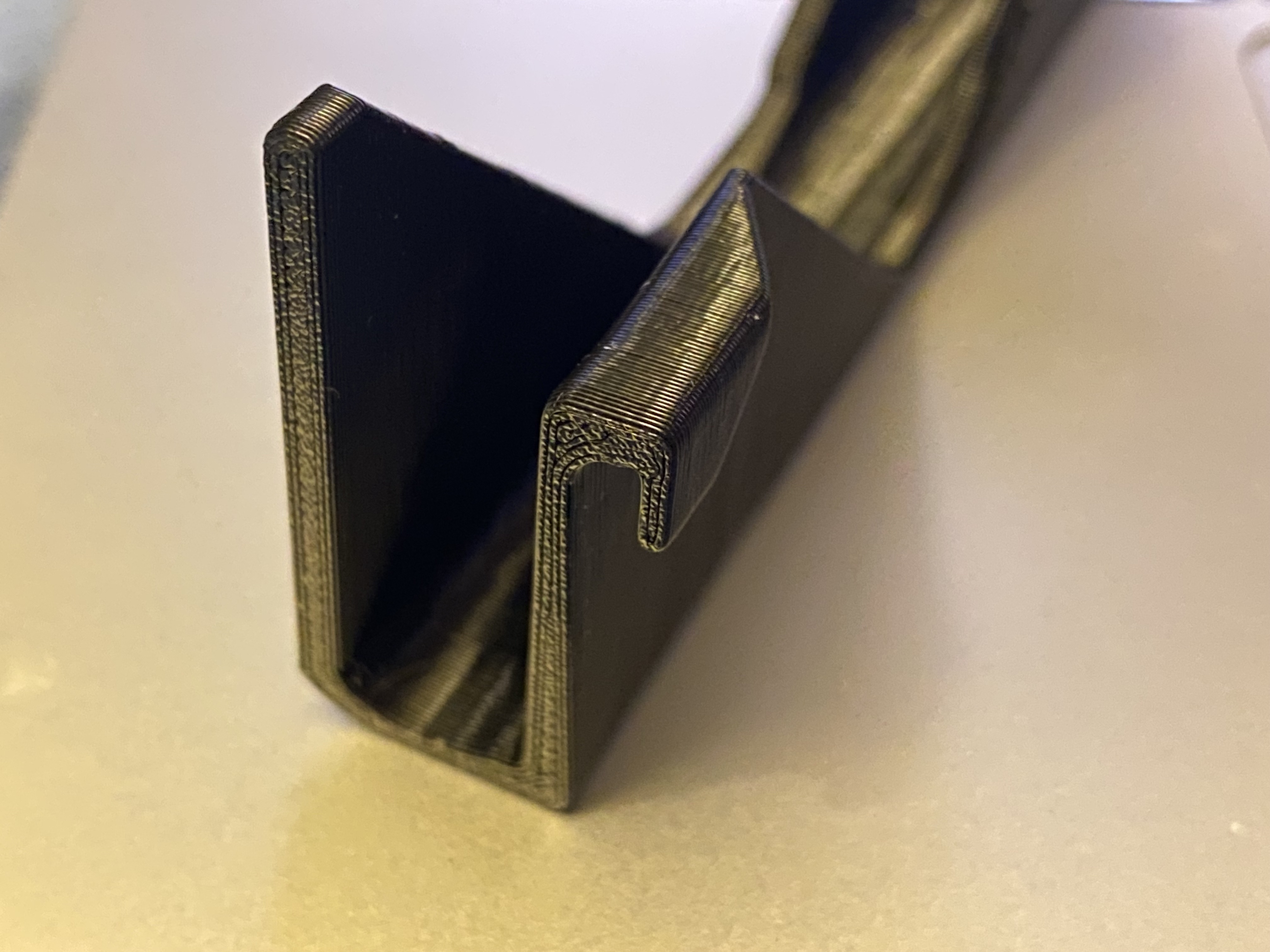 Continuity Camera clip for Macbook Air and slight downward angle