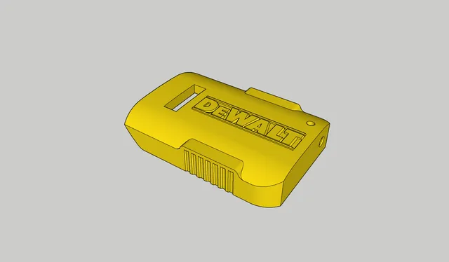 DeWalt 18V Battery Cover