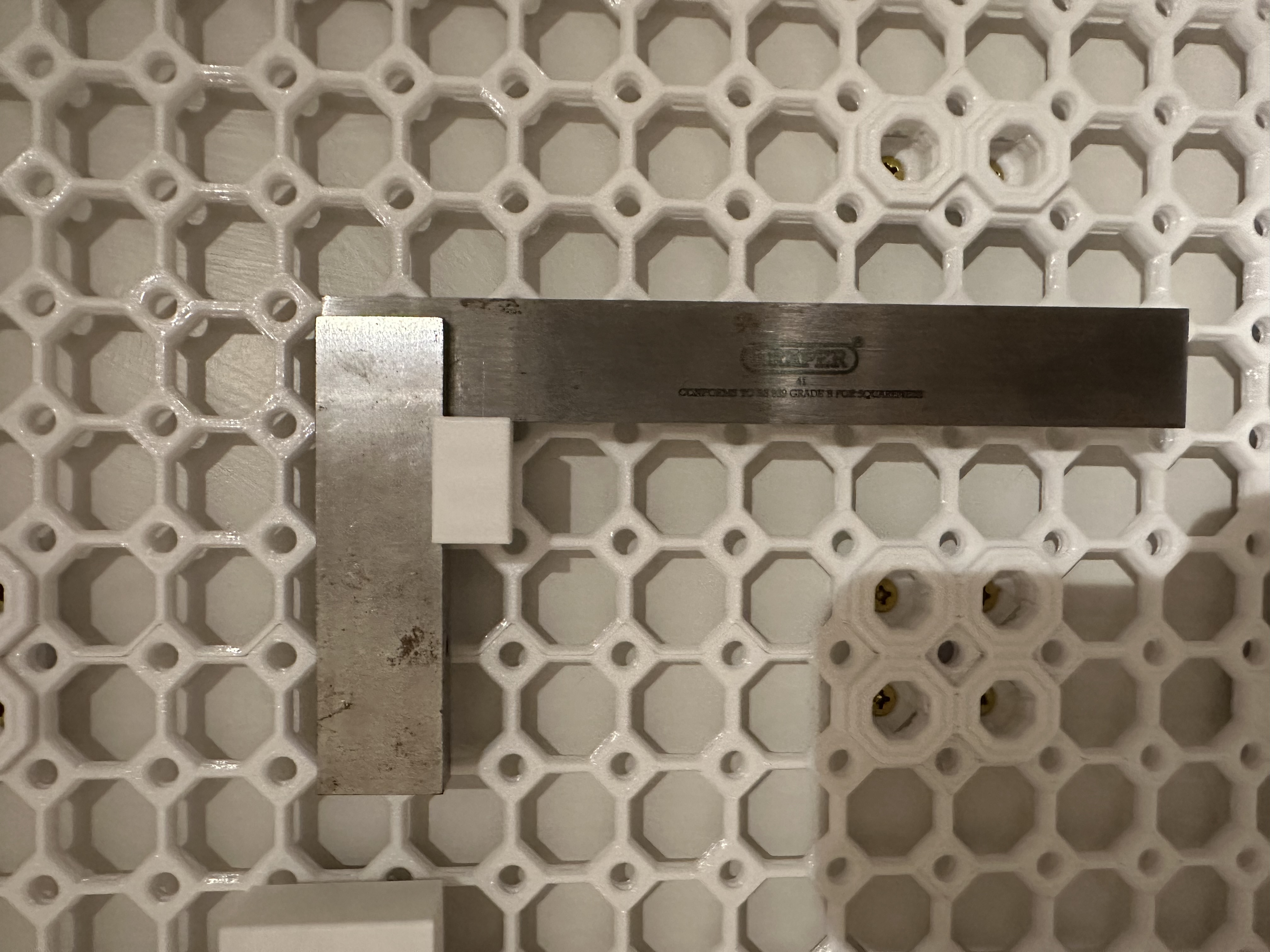 Multiboard Holder for Draper 34065 Engineers Precision Square 150mm