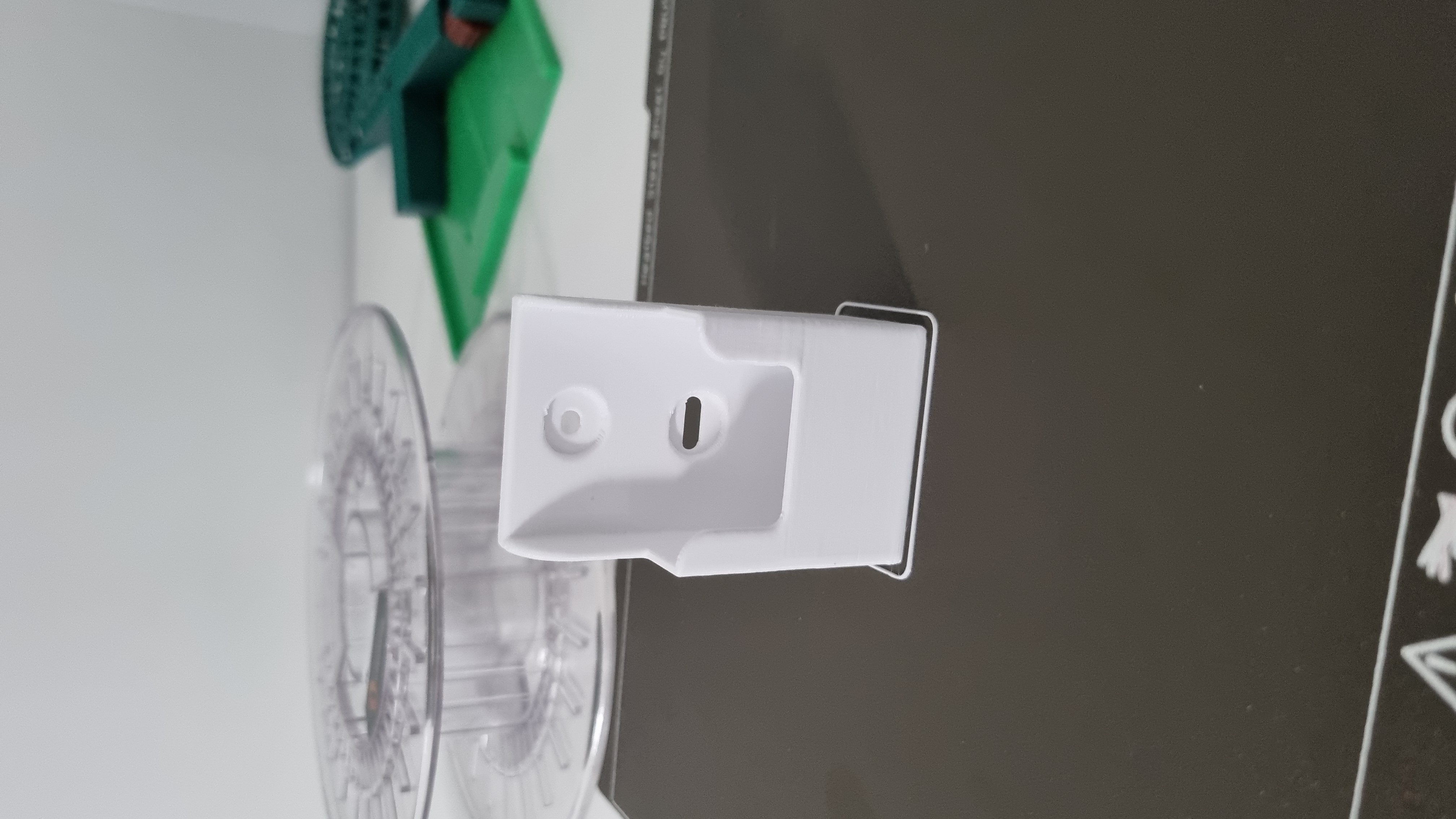 Wireless electrical socket remote holder