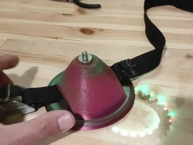 Lifebuoy camera tripod