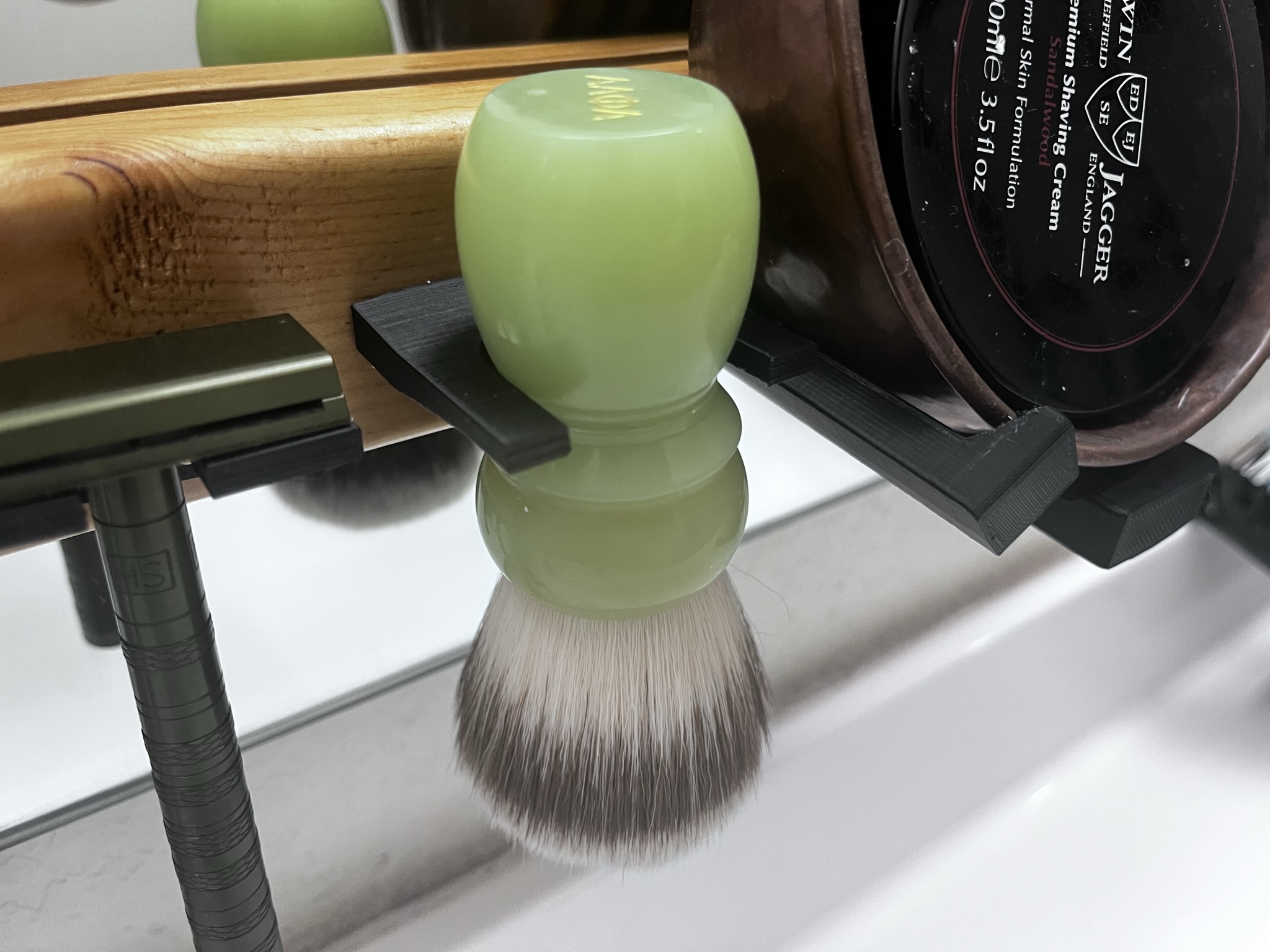 Shaving Brush Holder V2