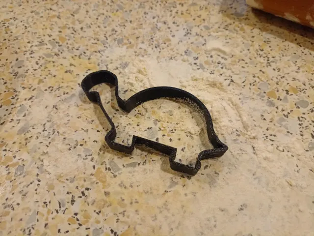 Animals (turtle and fish) cookie cutter