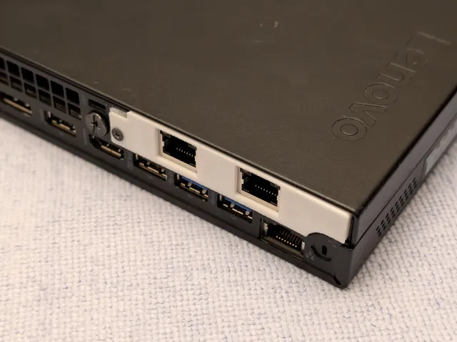 Lenovo M920Q Dual 2.5g RTL8125B NIC Plate