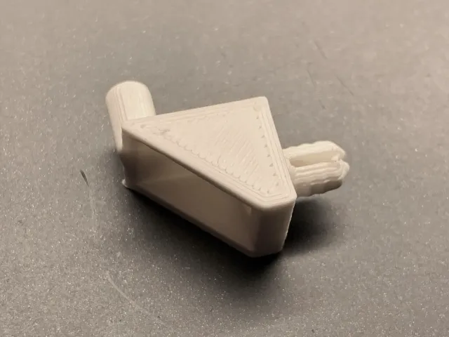 IKEA shelf support