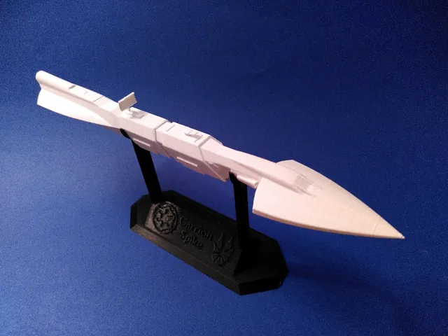 Star Wars Carrion Spike Stealth Corvette