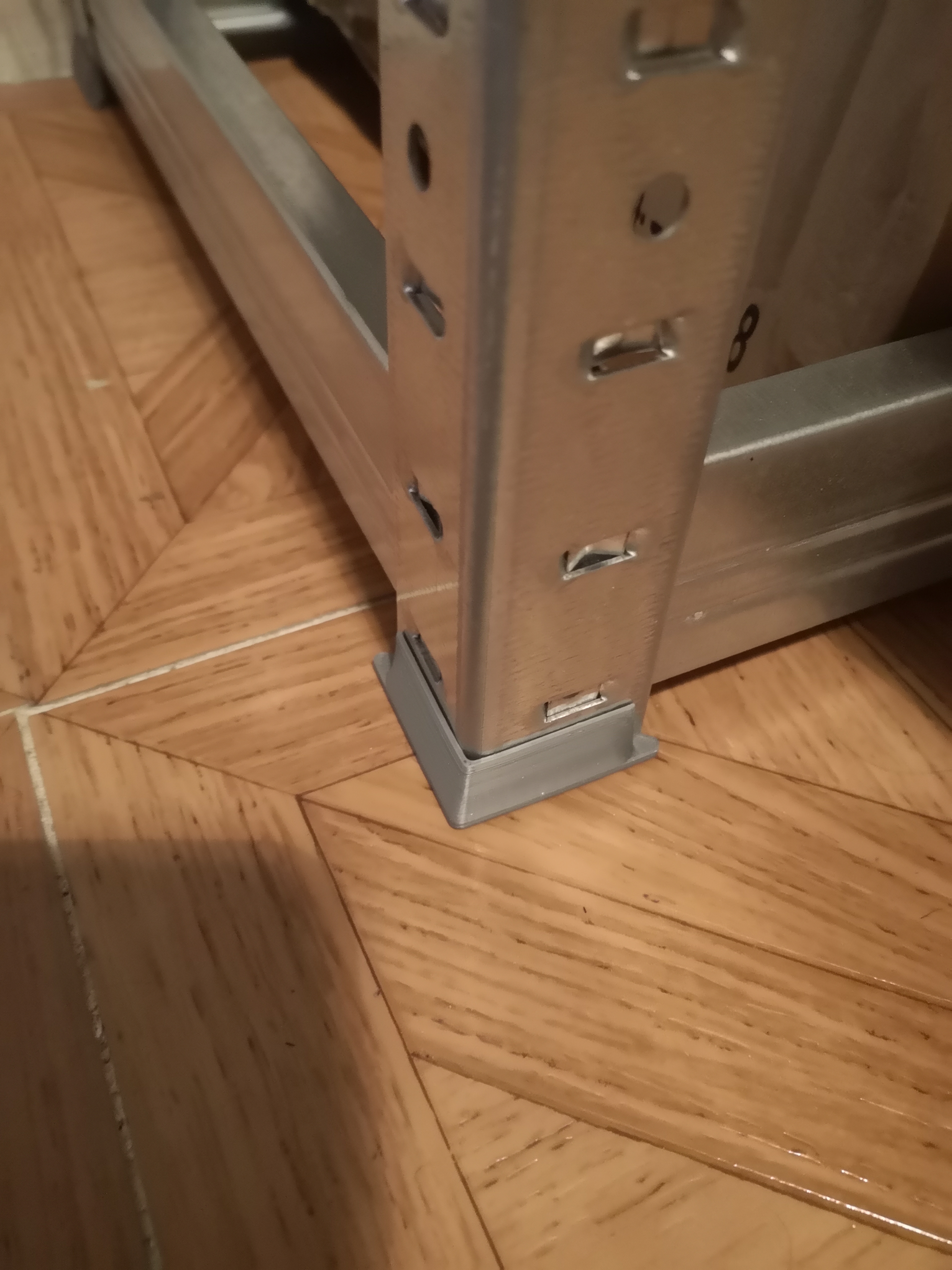 Metal Shelf Stand