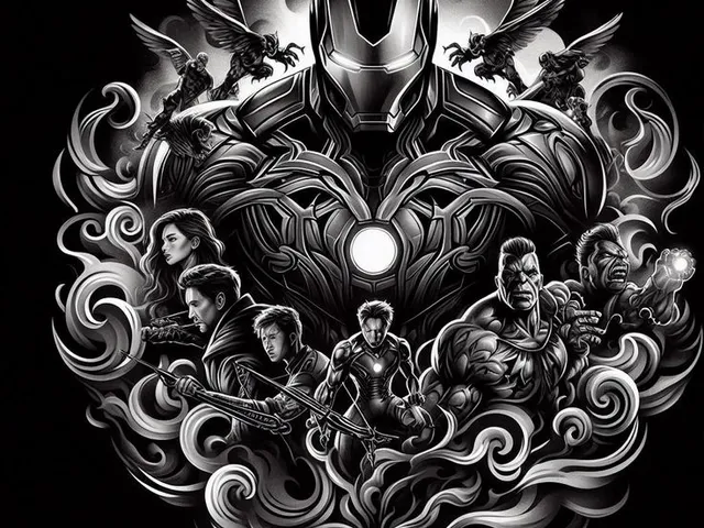 Marvel HueForge