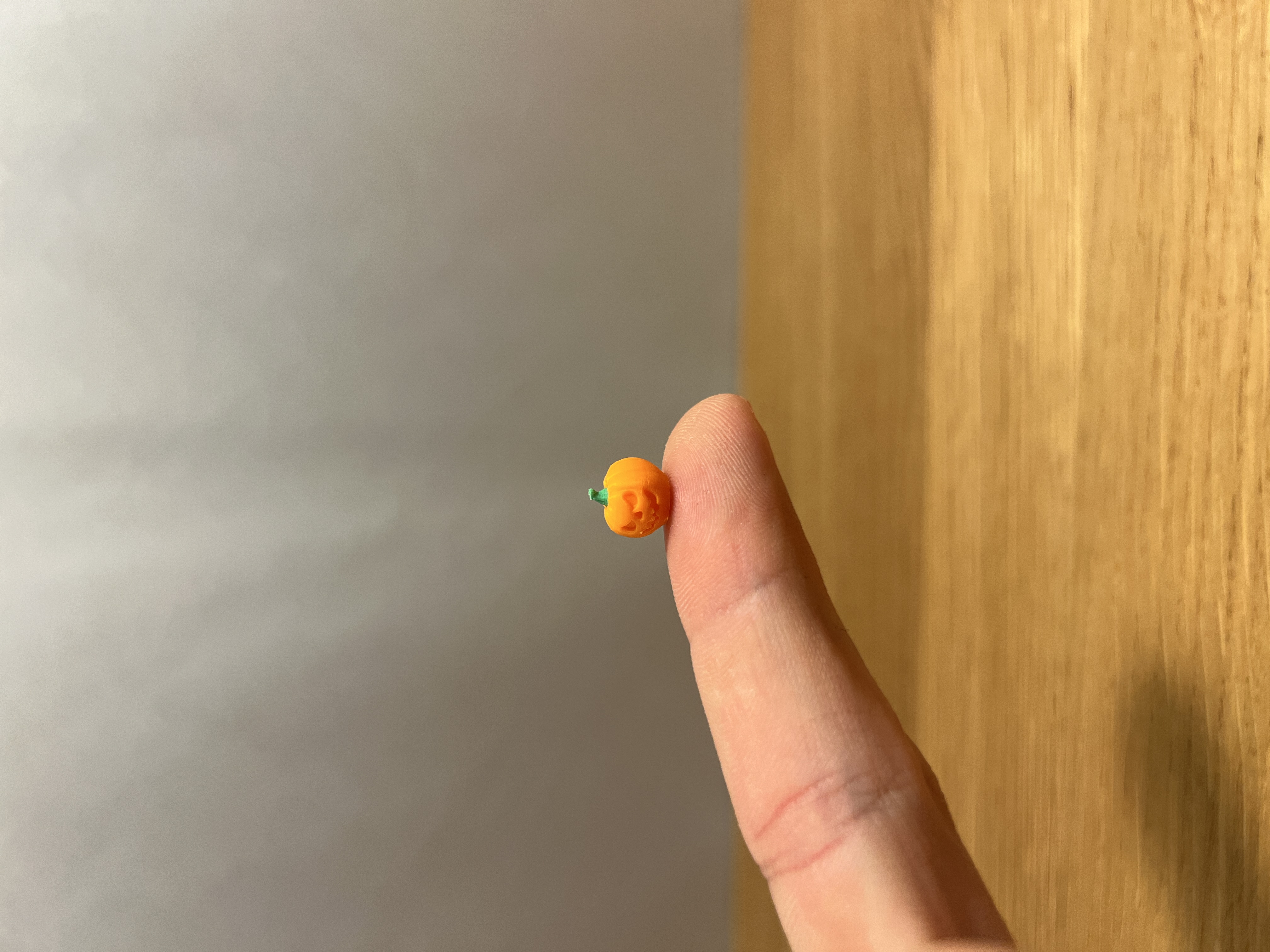 Miniatura 3 do modelo 3D Mini Jack-O’-Lantern
