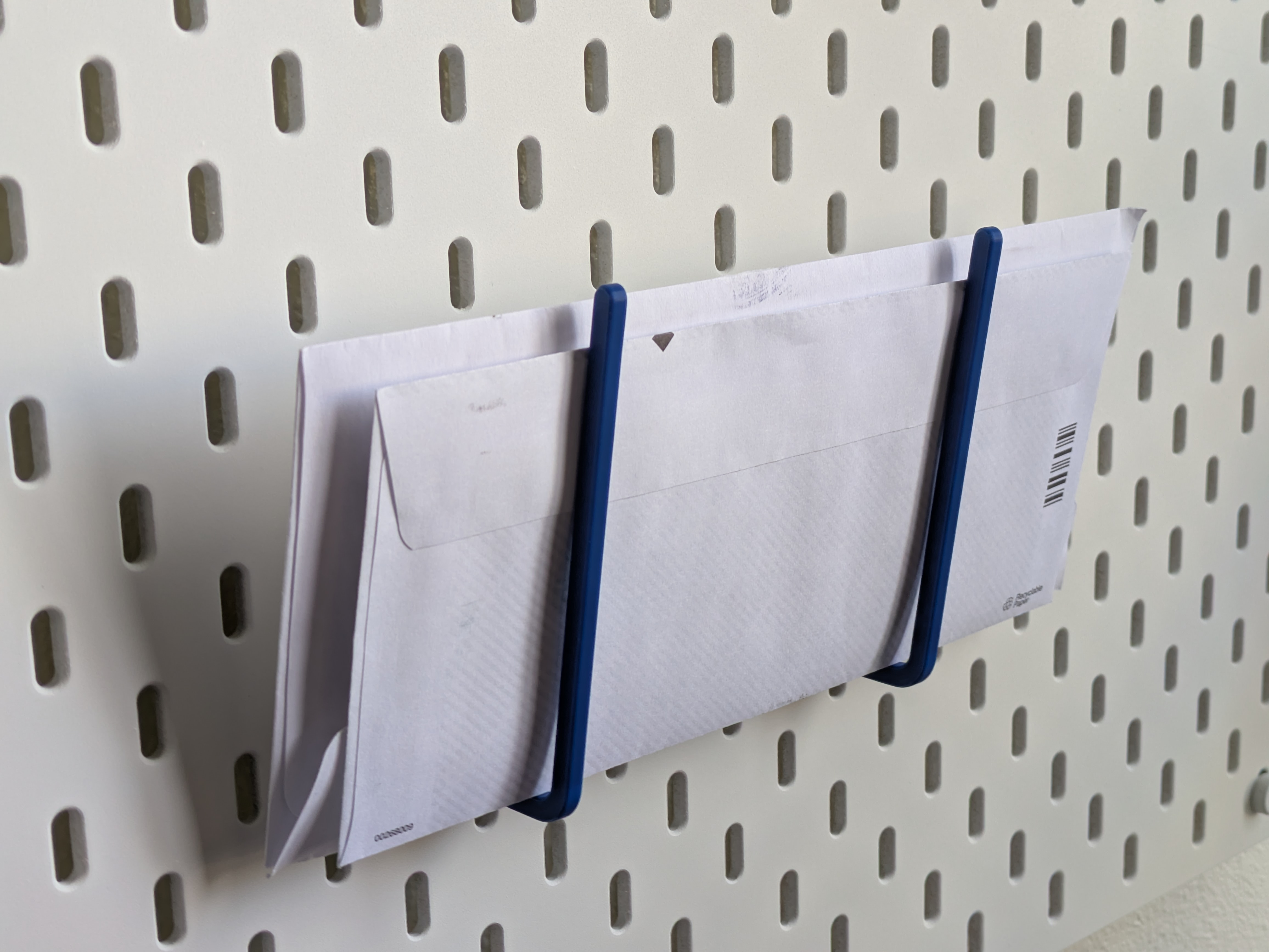 Mail Holder for Skadis