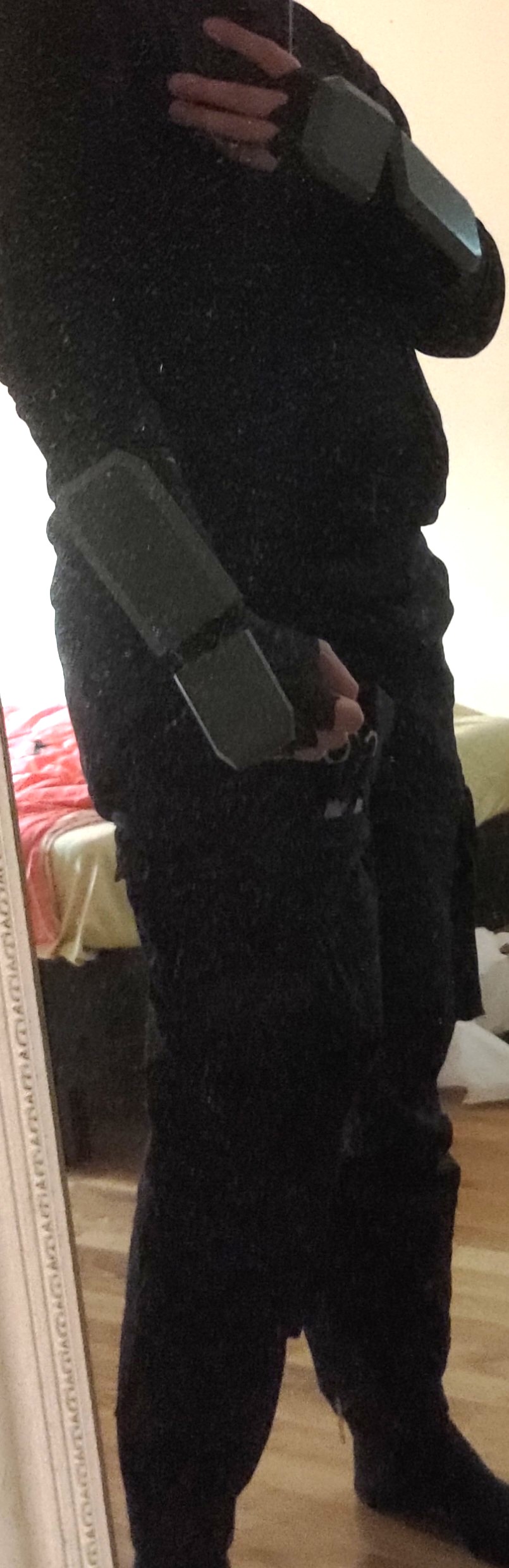 Simple fighter armor