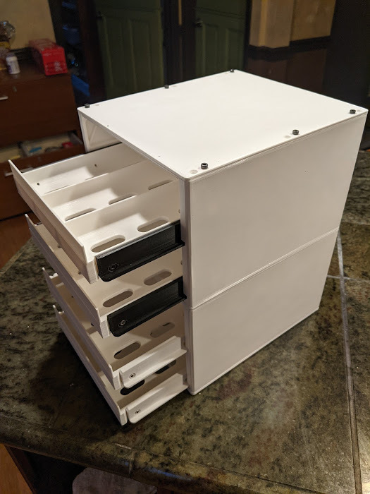 Miniatura 2 do modelo 3D Spice Rack with Drawers (Stackable)
