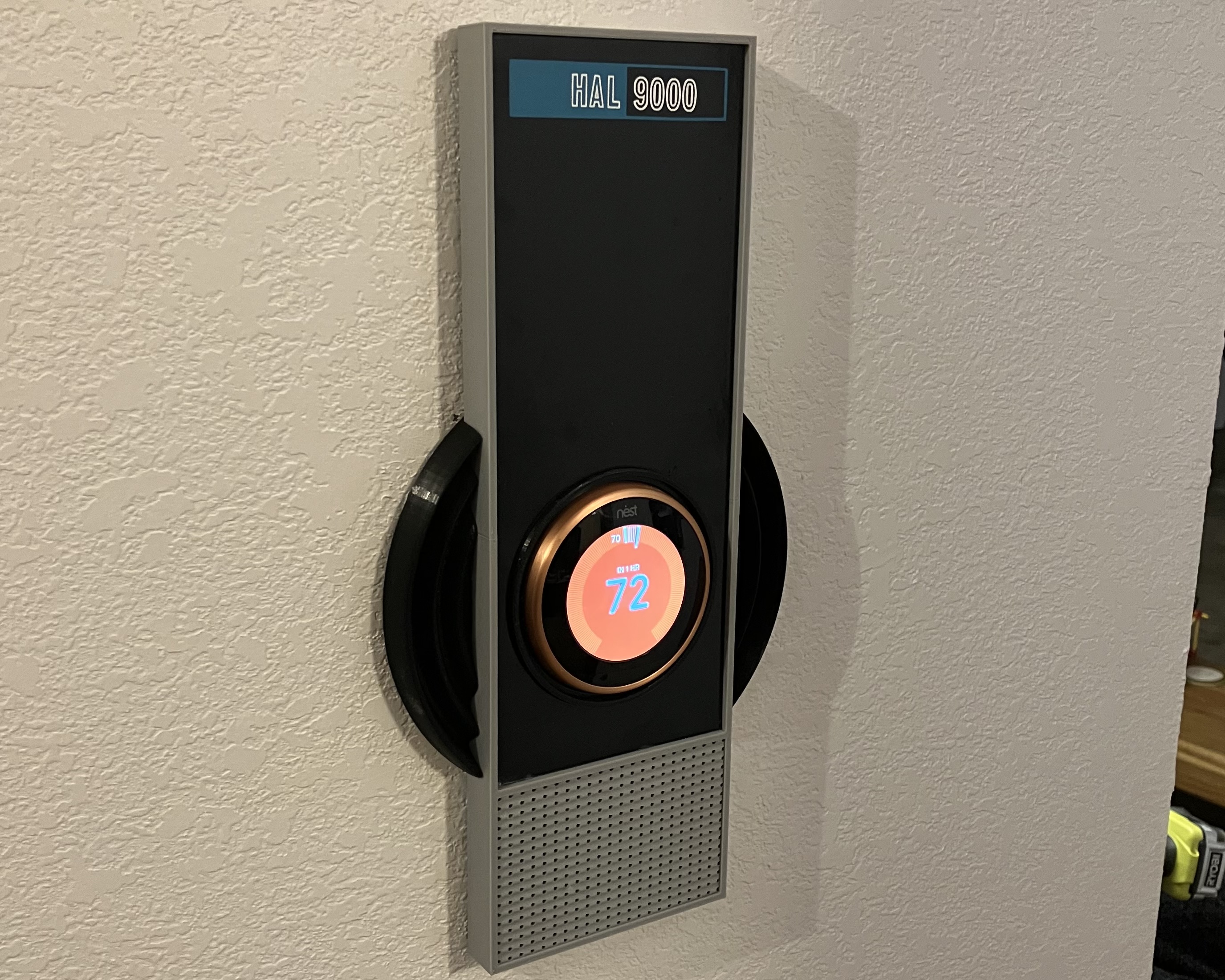 HAL 9000 Google Nest Thermostat by Paul Download free STL model