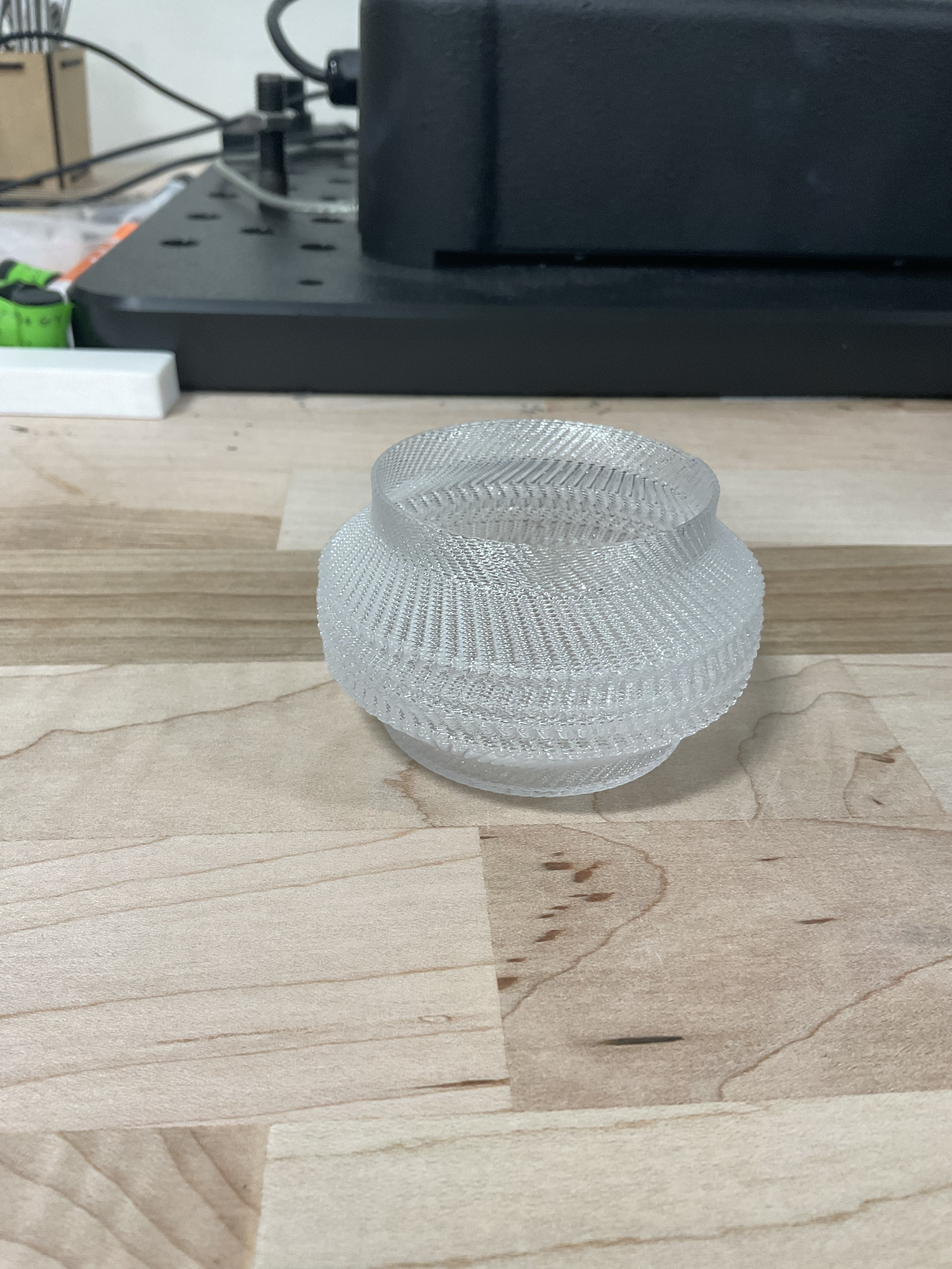 Geometric Tea Light Holder (vasemode) — miniatura 3