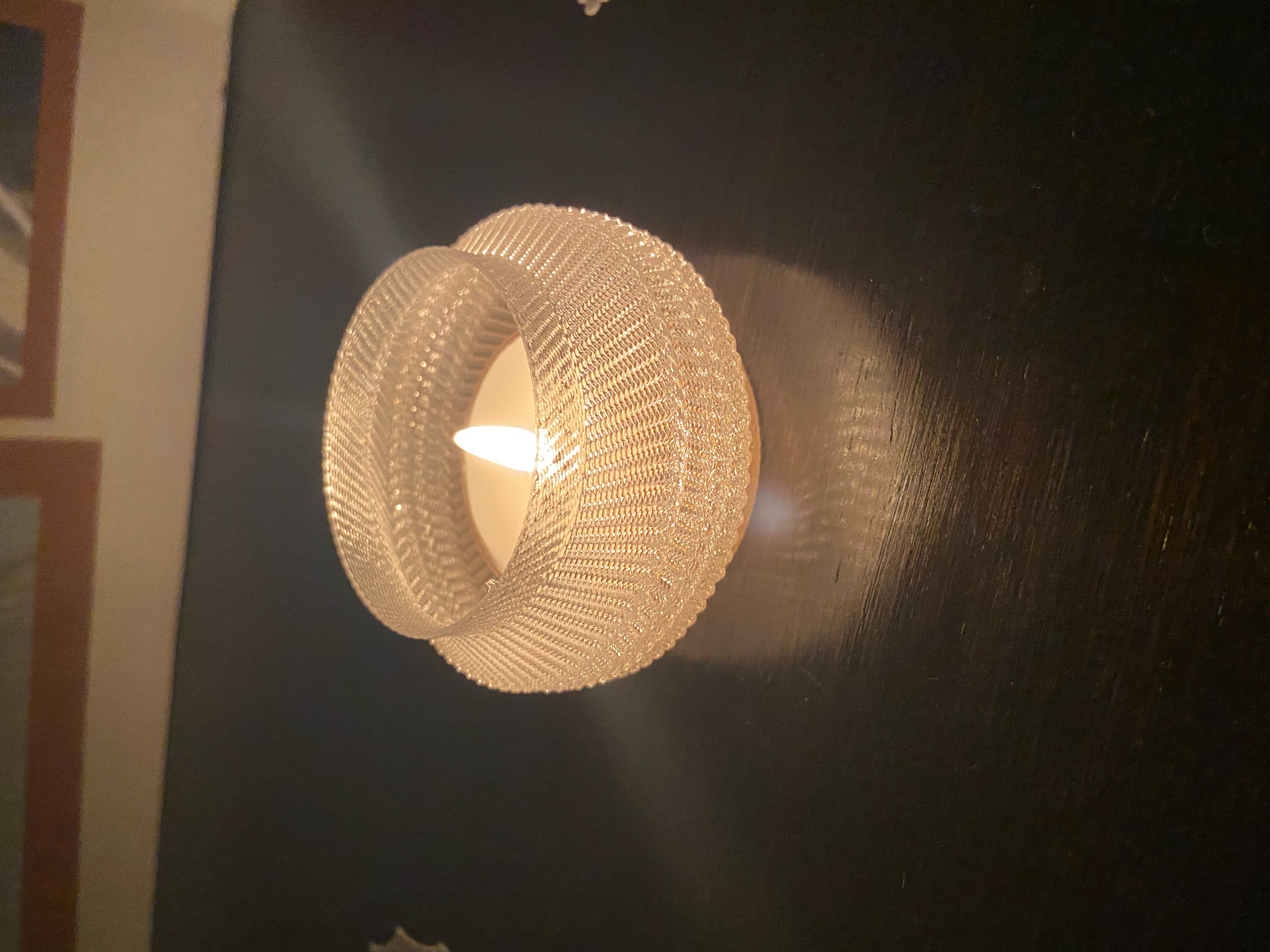 Geometric Tea Light Holder (vasemode)