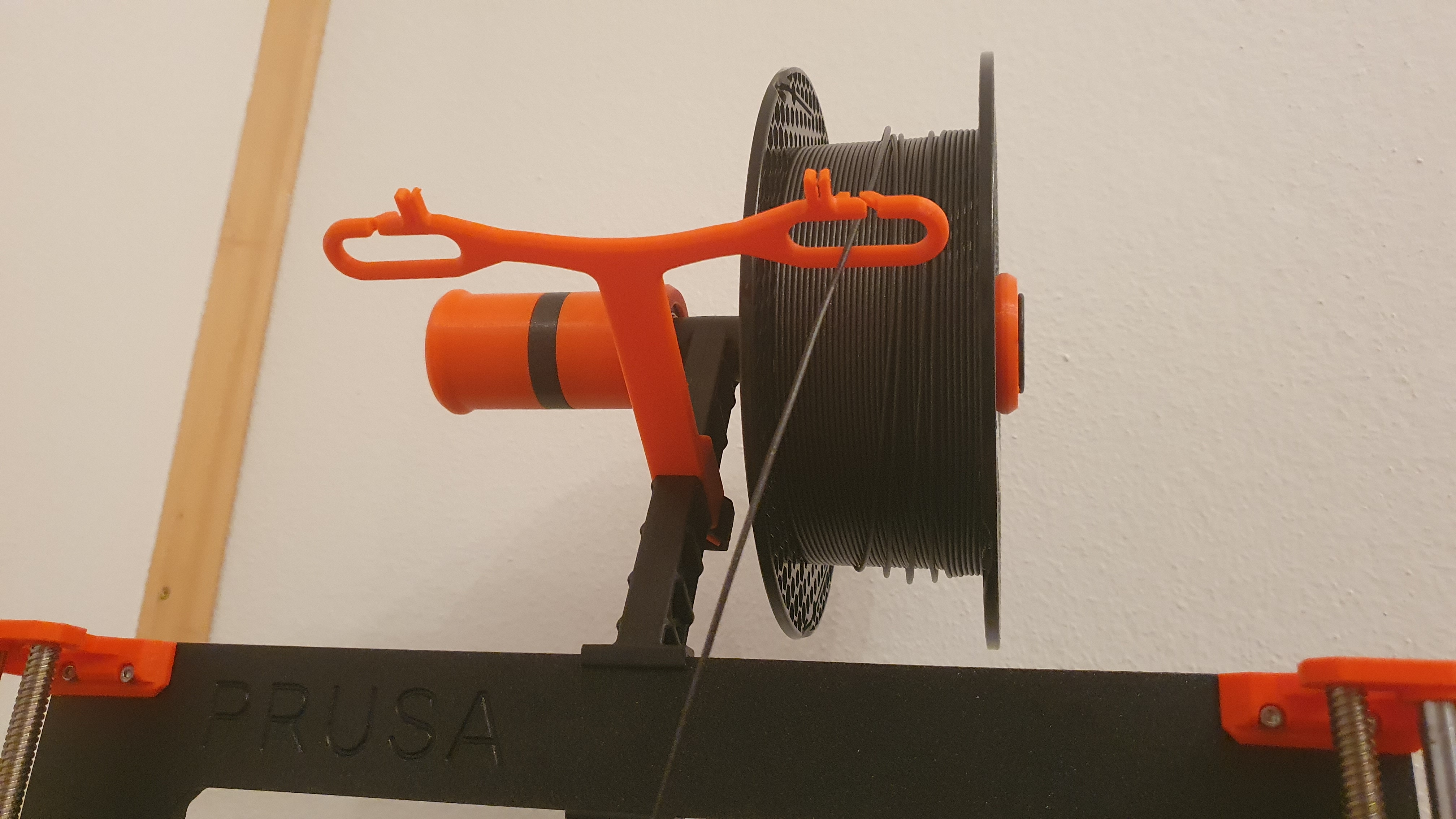 MK3 Filament Guide (with quick-lock, filament slot and filament clip)